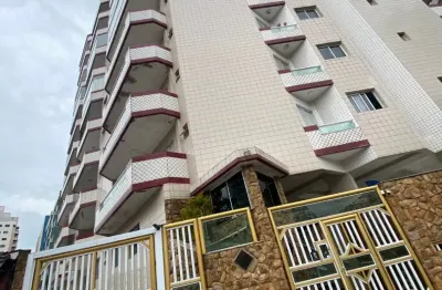 Apartamento com 2 quartos à venda na Rua Nove de Julho, 69, Vila Mirim, Praia Grande