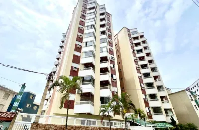 Apartamento guilhermina, 1 dormitório, sacada gourmet, piscina, salão de festas, salão de jogos, sauna, praia grande, lazer completo, ótima localização.