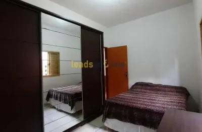 Casa para venda em jardinópolis, santa fé, 2 dormitórios, 1 banheiro, 1 vaga