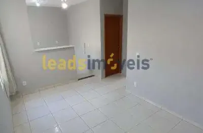 Apartamento para venda em ribeirão preto, reserva real, 2 dormitórios, 1 banheiro, 1 vaga
