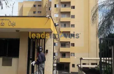 Apartamento para venda em ribeirão preto, vila amélia, 2 dormitórios, 1 banheiro, 1 vaga