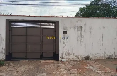 Casa para venda em ribeirão preto, quintino facci ii, 2 dormitórios, 1 banheiro, 4 vagas