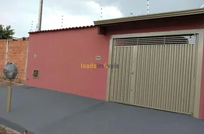 Casa para venda em jardinópolis, jardim santa fé, 2 dormitórios, 1 suíte, 2 banheiros, 2 vagas