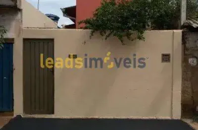 Casa para venda em jardinópolis, vila reis, 1 dormitório, 1 banheiro