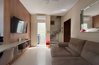 Casa em condomínio para venda, vila maria luiza, 2 dormitórios, 2 banheiros, 2 vagas