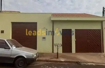Casa para venda em ribeirão preto, jardim castelo branco, 3 dormitórios, 1 suíte, 3 banheiros, 2 vagas