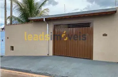 Casa para venda em jardinópolis, santo antônio, 2 dormitórios, 2 banheiros, 3 vagas