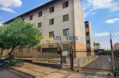 Apartamento para venda em ribeirão preto, residencial das américas, 2 dormitórios, 1 banheiro, 1 vaga
