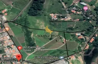 Terreno à venda no Bairro dos Fernandes, Jundiaí 