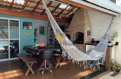 Casa em condomínio fechado com 3 quartos à venda na Vila Mafalda, Jundiaí 