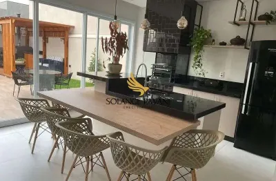 Casa em condomínio fechado com 4 quartos à venda no Jardim Novo Mundo, Jundiaí 