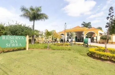 Terreno à venda no bairro condomínio reserva da serra - jundiaí/sp