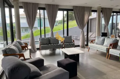 Casa em condomínio fechado com 5 quartos à venda no Bairro Itapema, Itatiba 