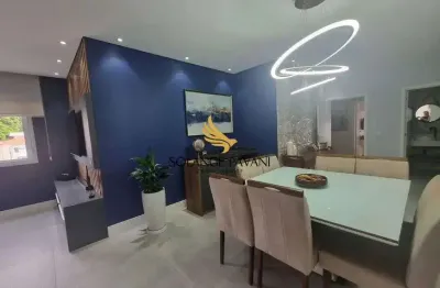 Apartamento alto padrão em jardim ana maria, jundiaí/sp