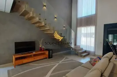 Casa em condomínio fechado com 3 quartos à venda no Bella Vittà, Jundiaí 