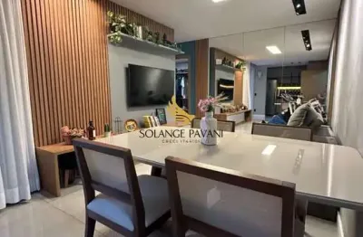 Apartamento à venda no bairro bosque dos jacarandás - jundiaí/sp