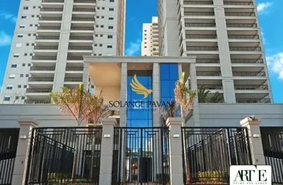Apartamento alto padrão em jardim são bento, jundiaí/sp