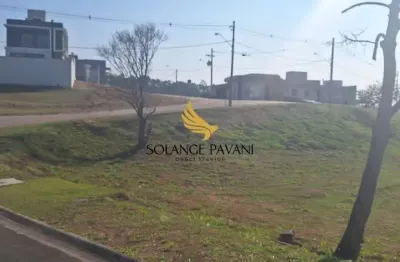 Terreno em condomínio fechado à venda no Bella Vittà, Jundiaí 