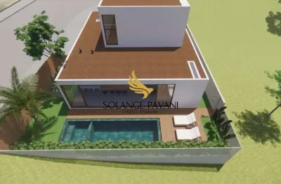 Terreno em condomínio fechado à venda no Bella Vittà, Jundiaí 