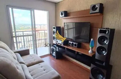 Apartamento com 2 quartos para alugar no Jardim Torres São José, Jundiaí 