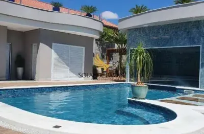 Casa em condomínio fechado com 3 quartos à venda no Horizonte Azul, Itupeva 