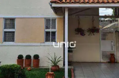 Casa com 2 dormitórios à venda, 75 m² por r$ 270.000,00 - parque orlanda i - piracicaba/sp