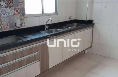 Apartamento com 2 dormitórios à venda, 48 m² por r$ 180.000,00 - campestre - piracicaba/sp