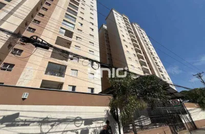Apartamento para alugar no edifício residencial estação paulista em piracicaba.