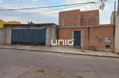 Casa com 2 dormitórios à venda, 374 m² por r$ 450.000,00 - residencial serra verde - piracicaba/sp