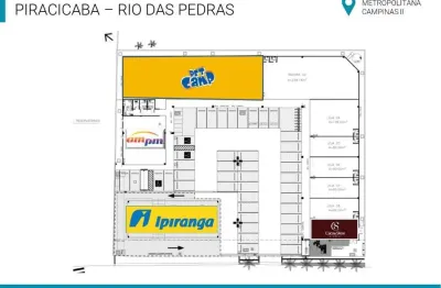 Loja para alugar, 60 m² por r$ 3.660,00/mês - piracicamirim - piracicaba/sp