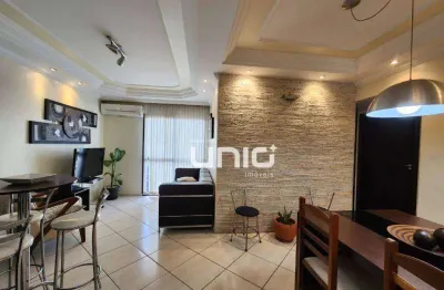 Apartamento com 3 dormitórios à venda, 80 m² por r$ 380.000,00 - alto - piracicaba/sp