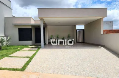 Casa com 3 dorm. (1 suíte) à venda, 160 m² por r$ 1.100.000 - soleil - piracicaba/sp