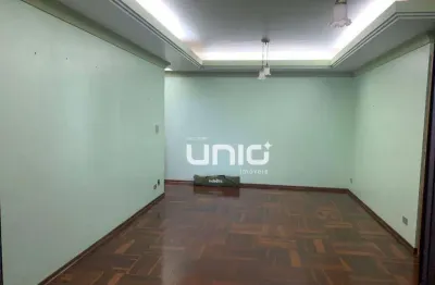 Apartamento com 3 dormitórios à venda, 127 m² por r$ 500.000,00 - centro - piracicaba/sp