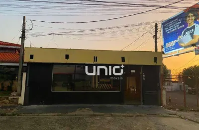 Salão para alugar, 300 m² por r$ 8.308,00/mês - alto - piracicaba/sp