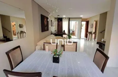 Casa com 4 dormitórios à venda, 230 m² por r$ 850.000,00 - água branca - piracicaba/sp