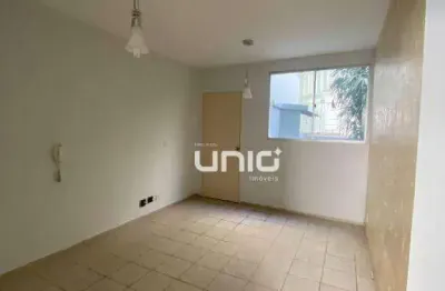 Apartamento com 2 dormitórios à venda, 48 m² por r$ 180.000,00 - nova américa - piracicaba/sp