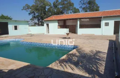 Chácara de 1.000 m² para locação no bairro godinhos, em piracicaba
