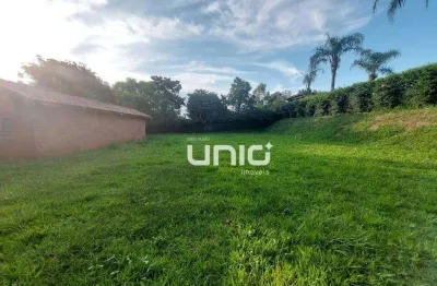 Terreno à venda, 1500 m² por r$ 690.000,00 - campestre - piracicaba/sp