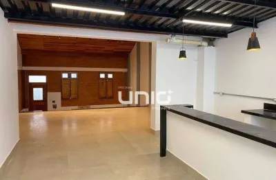 Salão para alugar, 150 m² por r$ 4.780,00/mês - centro - piracicaba/sp