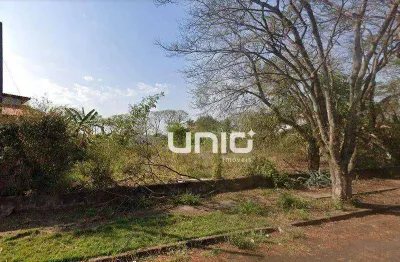 Terreno à venda, 1000 m² por r$ 500.000,00 - santa rita - piracicaba/sp