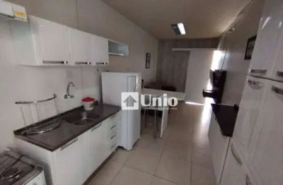 Kitnet com 1 dormitório para alugar, 29 m² por r$ 1.450,00/mês - dois córregos - piracicaba/sp