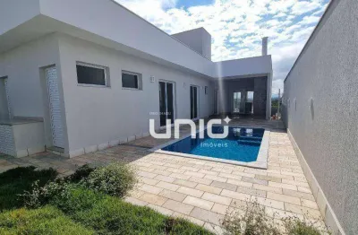 Casa em condomínio fechado com 3 quartos à venda no Bongue, Piracicaba 