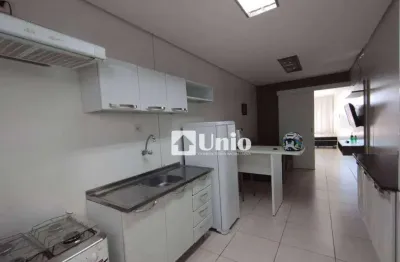 Kitnet com 1 dormitório para alugar, 34 m² por r$ 1.450,00/mês - dois córregos - piracicaba/sp