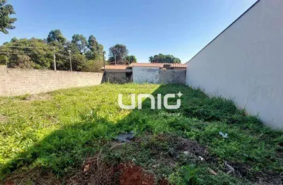 Terreno à venda, 318 m² por r$ 300.000,00 - jardim santa ignês ii - piracicaba/sp