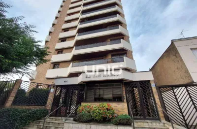 Apartamento com 4 dormitórios, 284 m² - venda por r$ 950.000,00 ou aluguel por r$ 11.002,13/mês - centro - piracicaba/sp