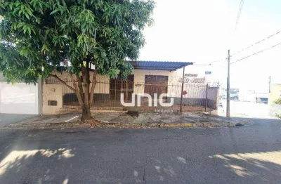 Salão comercial à venda, 150 m² por r$ 275.000 - paulicéia - piracicaba/sp