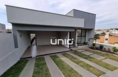 Casa com 3 dormitórios à venda, 150 m² por r$ 990.000,00 - soleil - piracicaba/sp