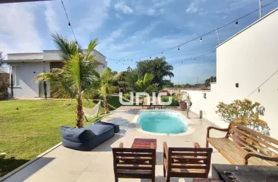 Chácara com 3 dormitórios à venda, 1035 m²  - dois córregos - piracicaba/sp