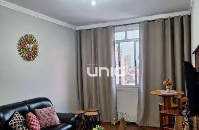 Apartamento com 2 dormitórios à venda, 84 m² por r$ 180.000,00 - centro - piracicaba/sp