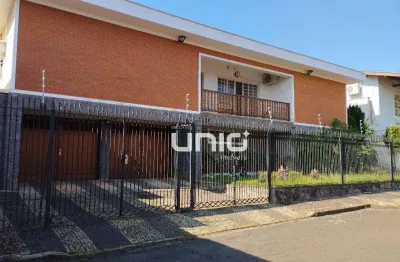 Casa com 4 dormitórios para alugar, 286 m² por r$ 20.740,55/mês - cidade jardim - piracicaba/sp